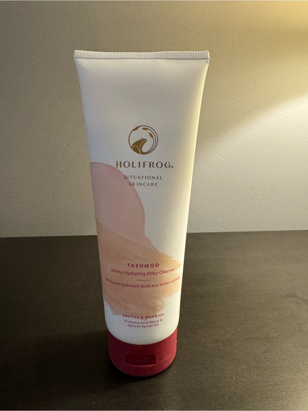 HoliFrog Tashmoo Amino Hydrating Milky Cleanser 8 oz 237 ml Jumbo Size NEW 4/29